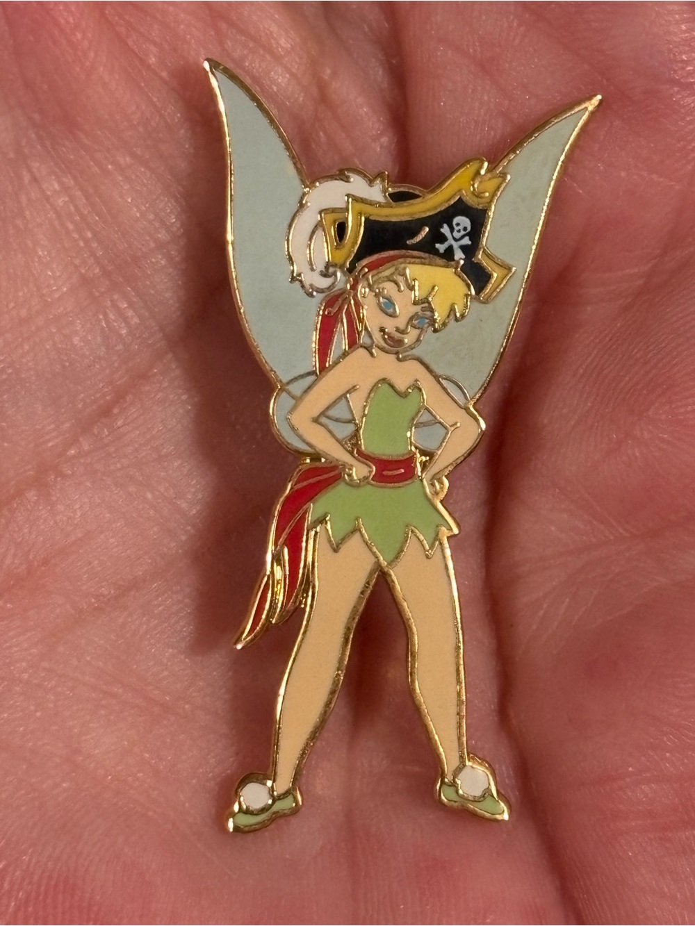 2008 OFFICIAL DISNEY TRADING PIN - TINKER BELL PIRATE - Picture 3 of 5